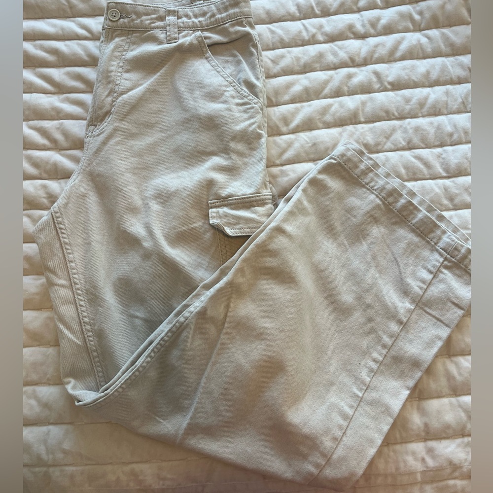 Wide Leg Cargos